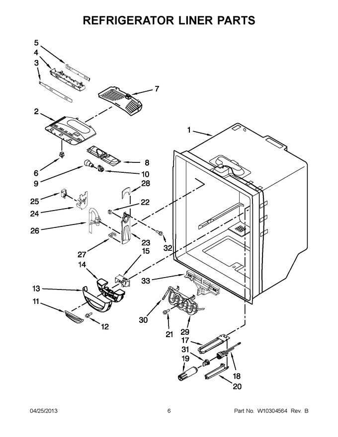Diagram for KBFS22EWWH1