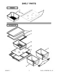 Diagram for 06 - Shelf Parts