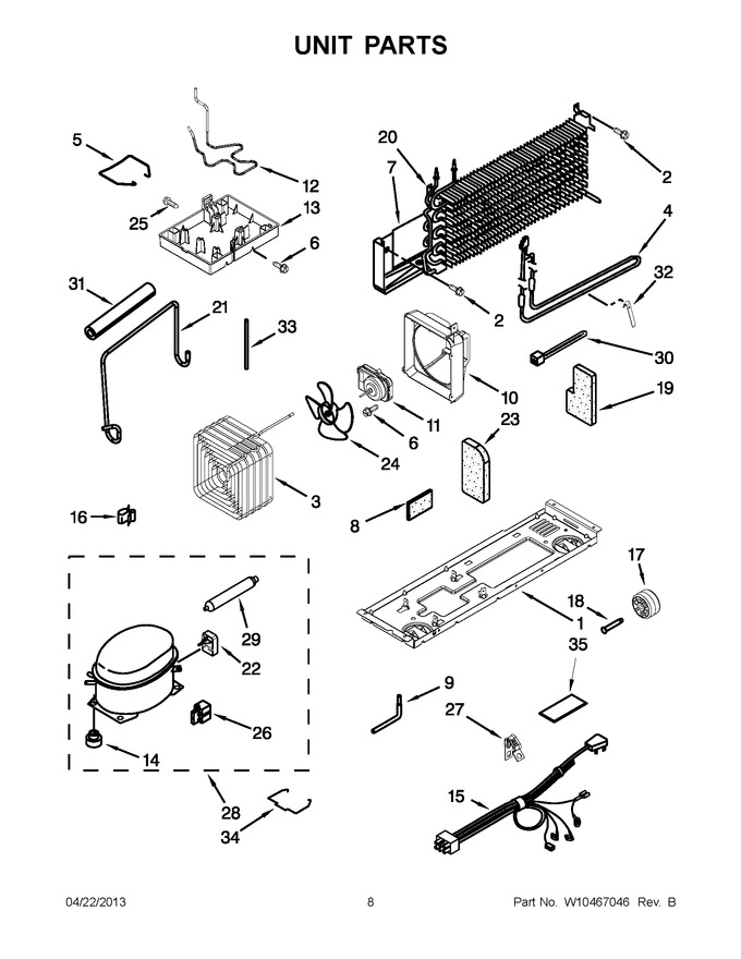 Diagram for W8RXNGMWQ03