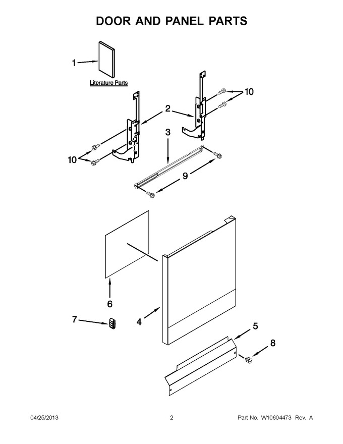 Diagram for ADB1400PYW2