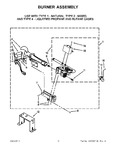 Diagram for 05 - Burner Assembly