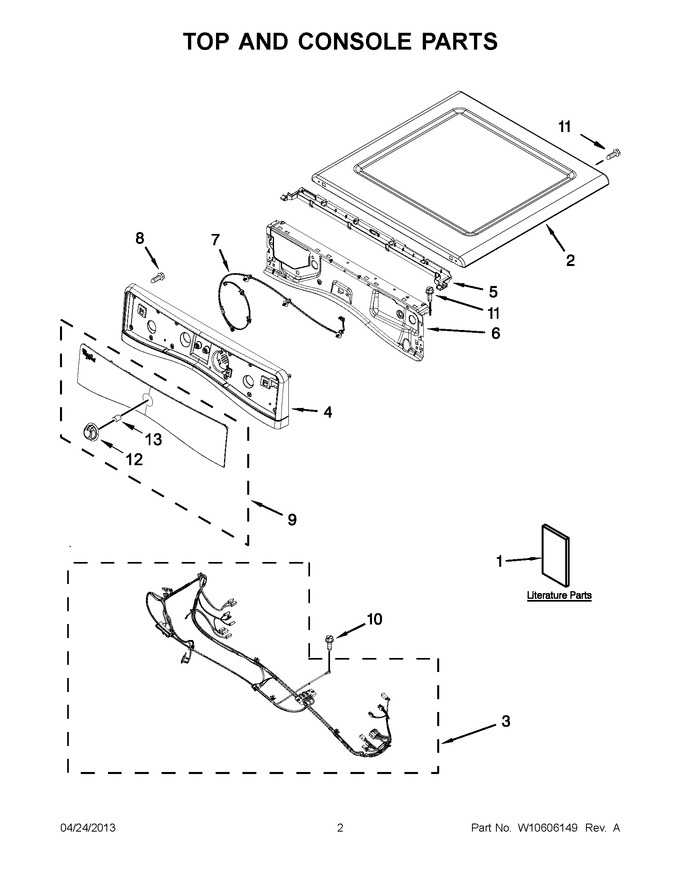 Diagram for WGD80HEBW0