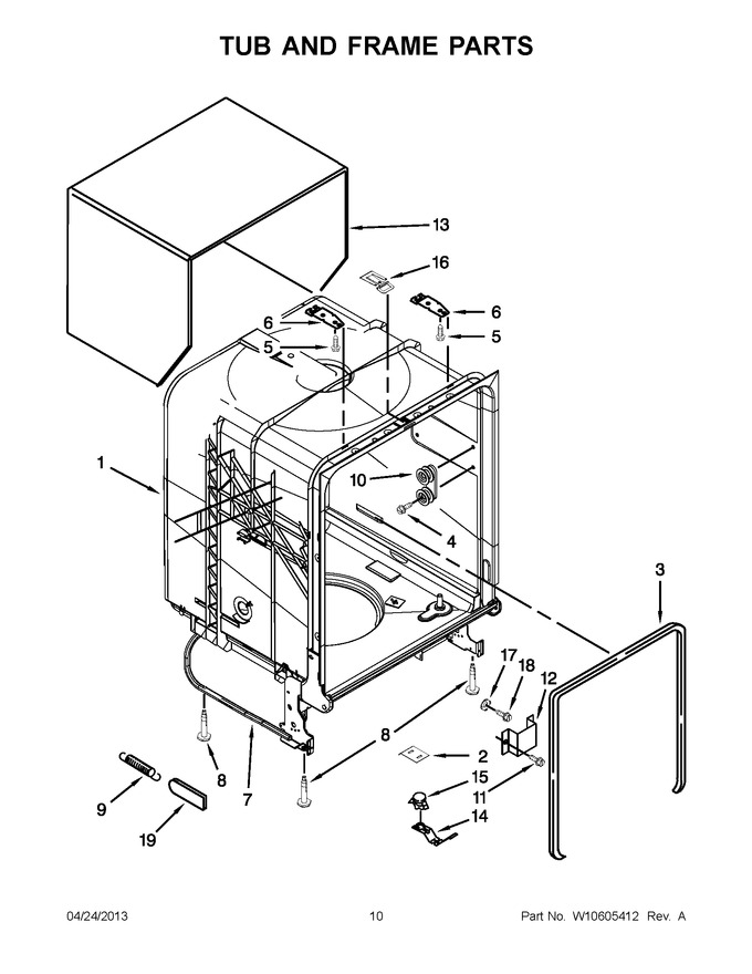 Diagram for WDF310PAAT3