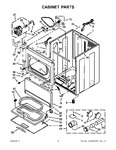 Diagram for 02 - Cabinet Parts