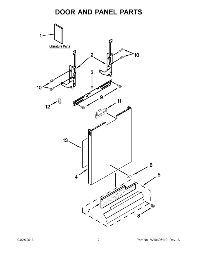 Diagram for WDF735PABB0