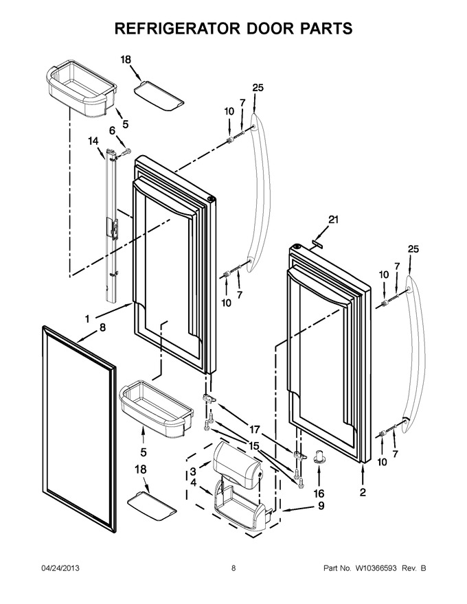 Diagram for KBFS22EWMS3
