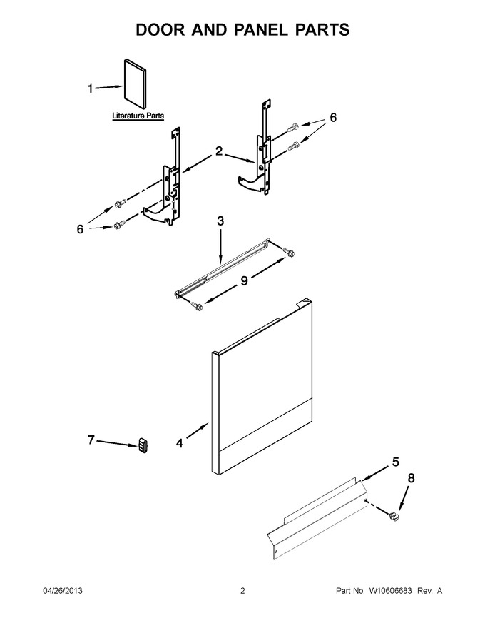 Diagram for WDF111PABW0
