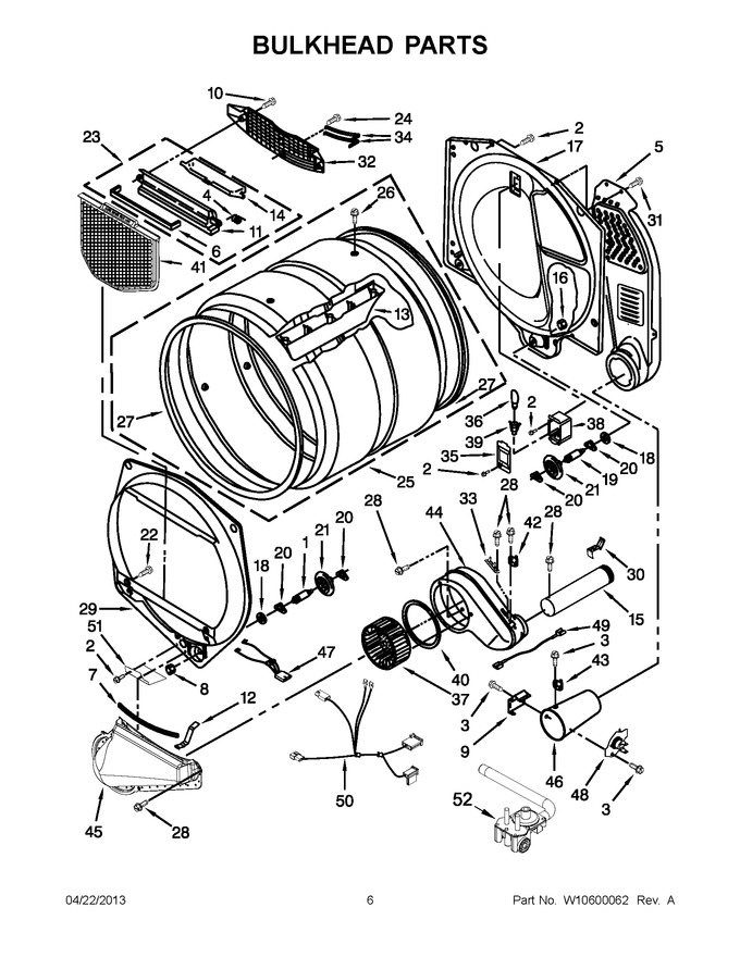 Diagram for 7MWGD5600BW0