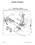 Diagram for 04 - Burner Assembly