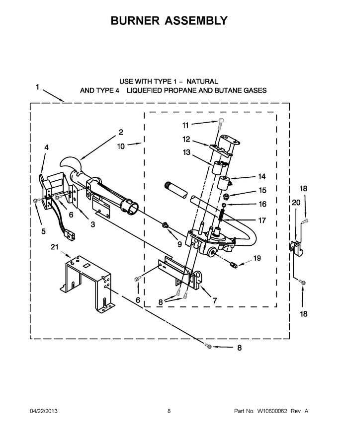 Diagram for 7MWGD5600BW0