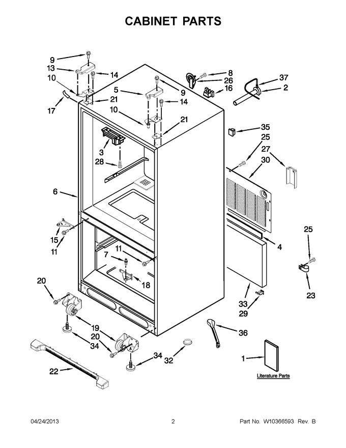 Diagram for KBFS22EWMS3