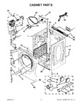 Diagram for 02 - Cabinet Parts