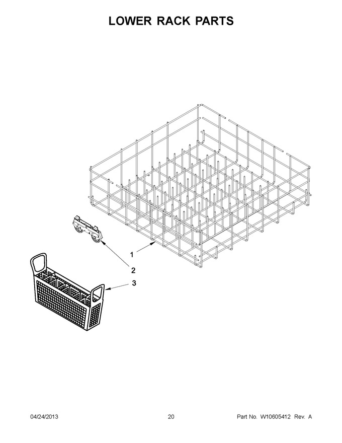Diagram for WDF310PAAW3