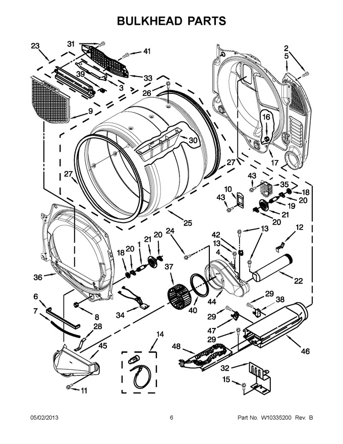 Diagram for CED8990XW0