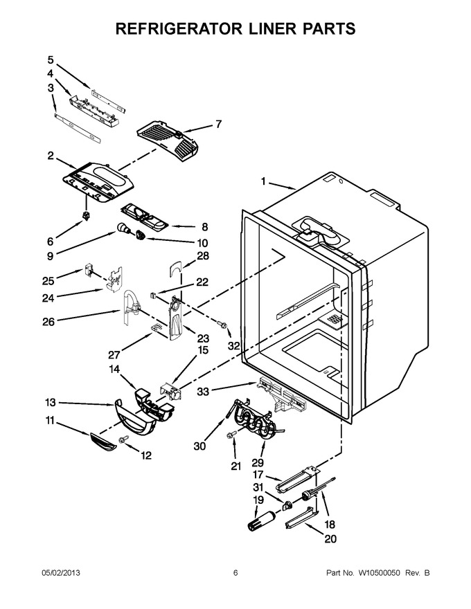 Diagram for KBFS22EWMS7