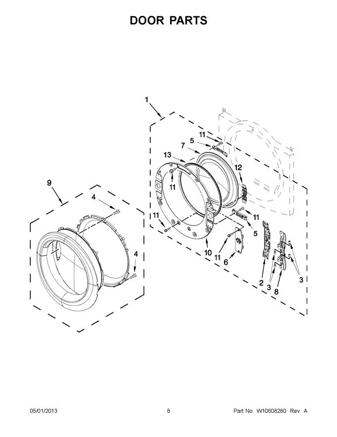 Diagram for YWED70HEBW0