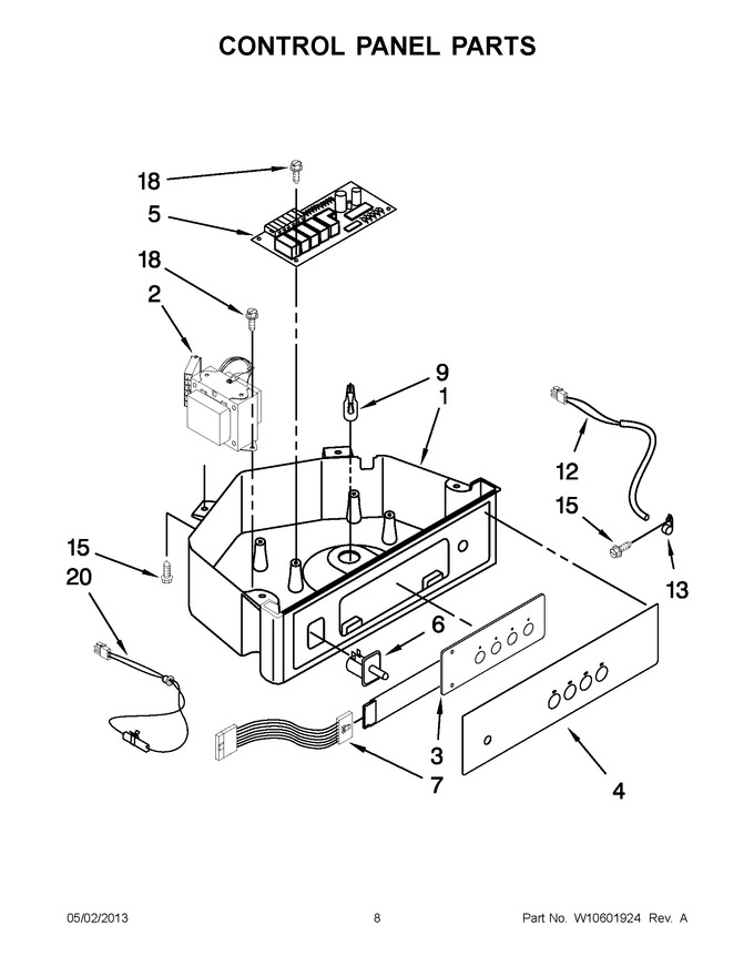 Diagram for KUIO18NNXS2