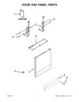 Diagram for 01 - Door And Panel Parts