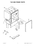 Diagram for 05 - Tub And Frame Parts