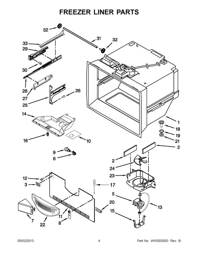 Diagram for KBFS22EWMS7