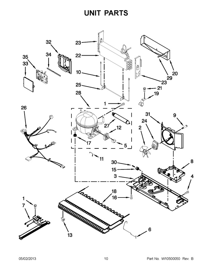 Diagram for KBFS22EWMS7
