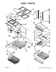 Diagram for 06 - Shelf Parts