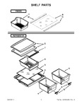 Diagram for 06 - Shelf Parts