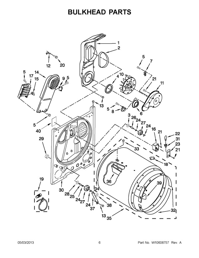 Diagram for YIED4700YQ1
