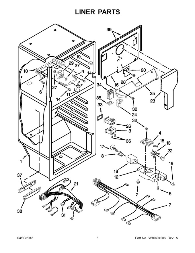 Diagram for W8RXNGMWQ04