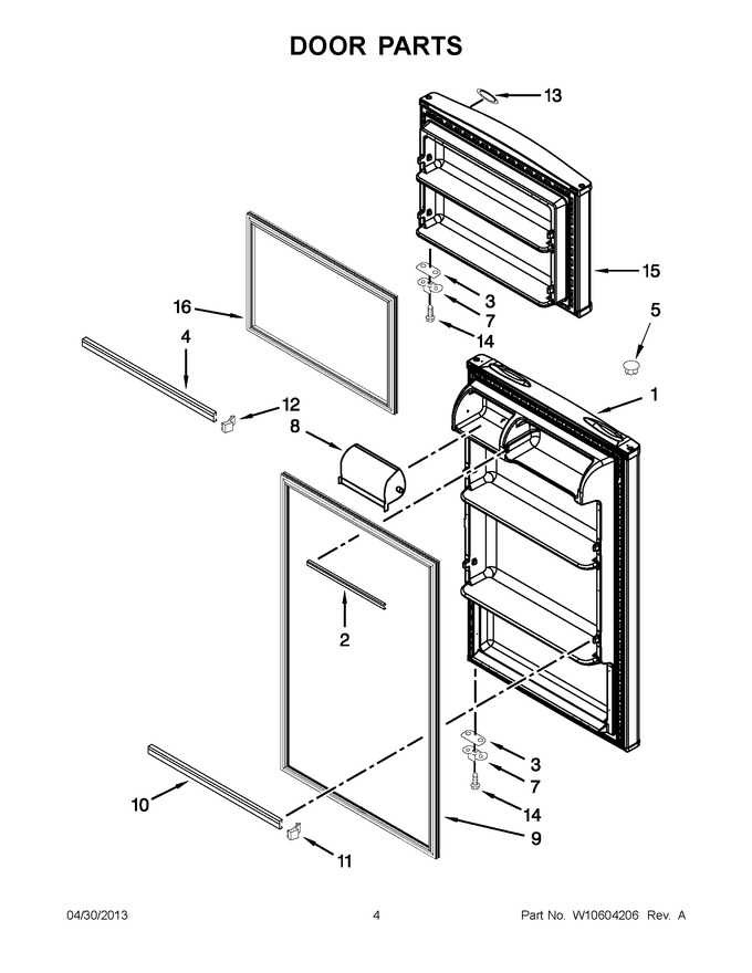 Diagram for W8RXNGMWQ04