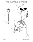Diagram for 06 - Pump, Washarm And Motor Parts