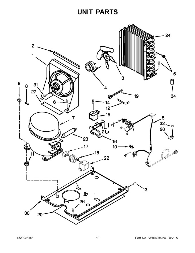 Diagram for KUIO18NNXS2