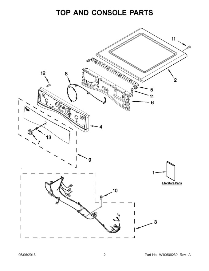 Diagram for YWED80HEBW0