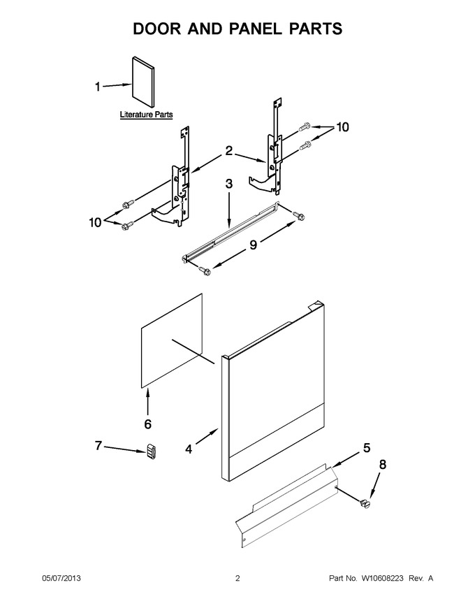 Diagram for WDF310PLAD3