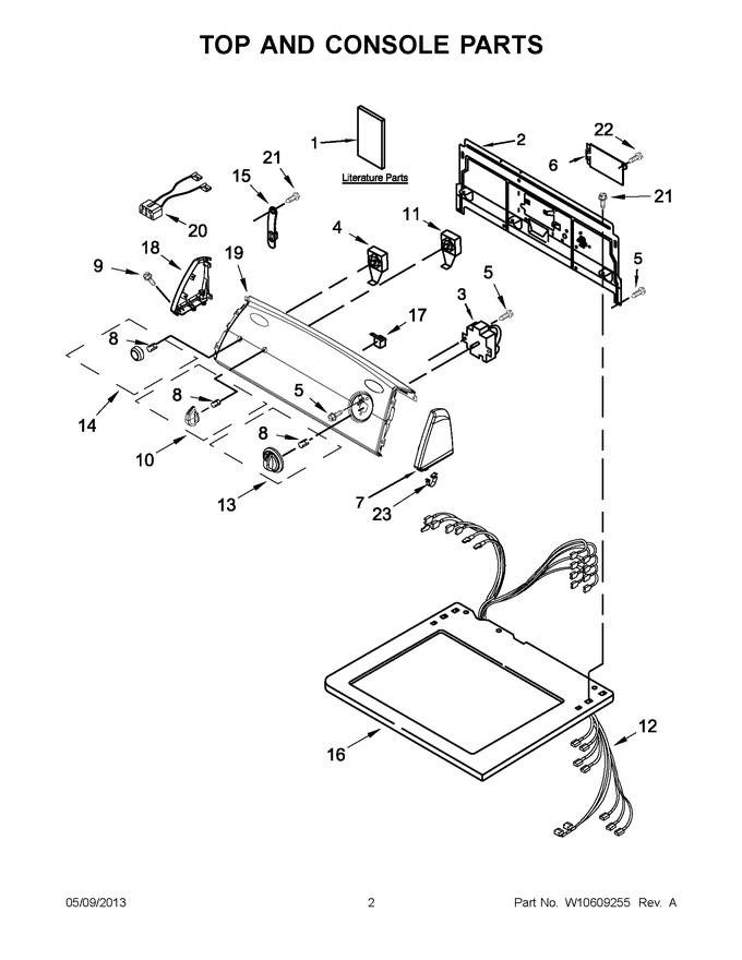 Diagram for 3LWED4800YQ2