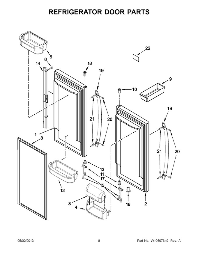 Diagram for 5KRFX9000M00