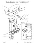 Diagram for 02 - Case, Gearing And Planetary Unit