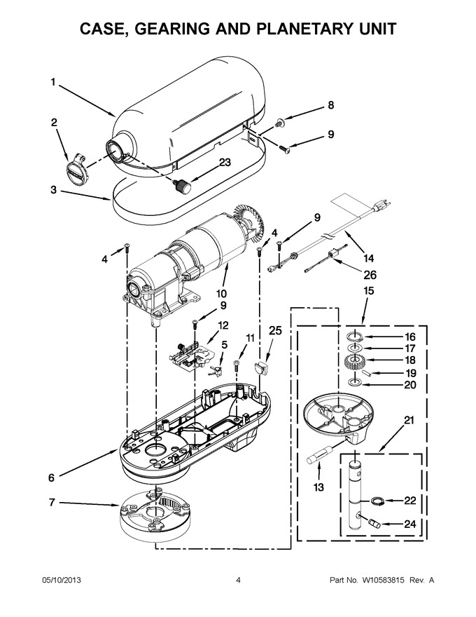 Diagram for 5KSM7581AFP0
