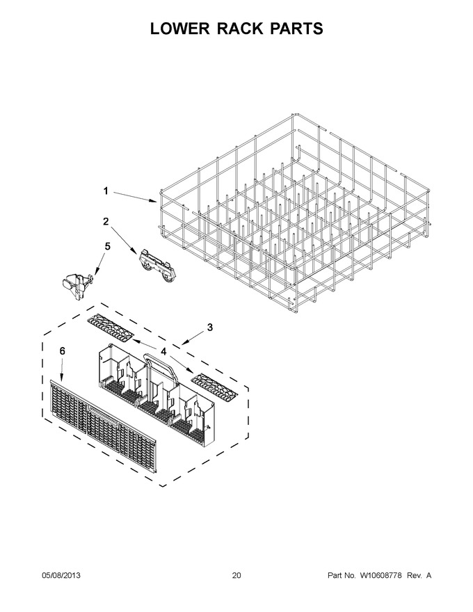Diagram for WDF510PAYS8
