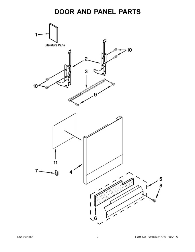 Diagram for WDF510PAYT8