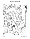 Diagram for 03 - Bulkhead Parts