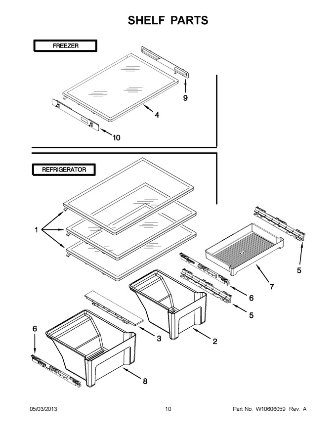 Diagram for WRT311FZBM00