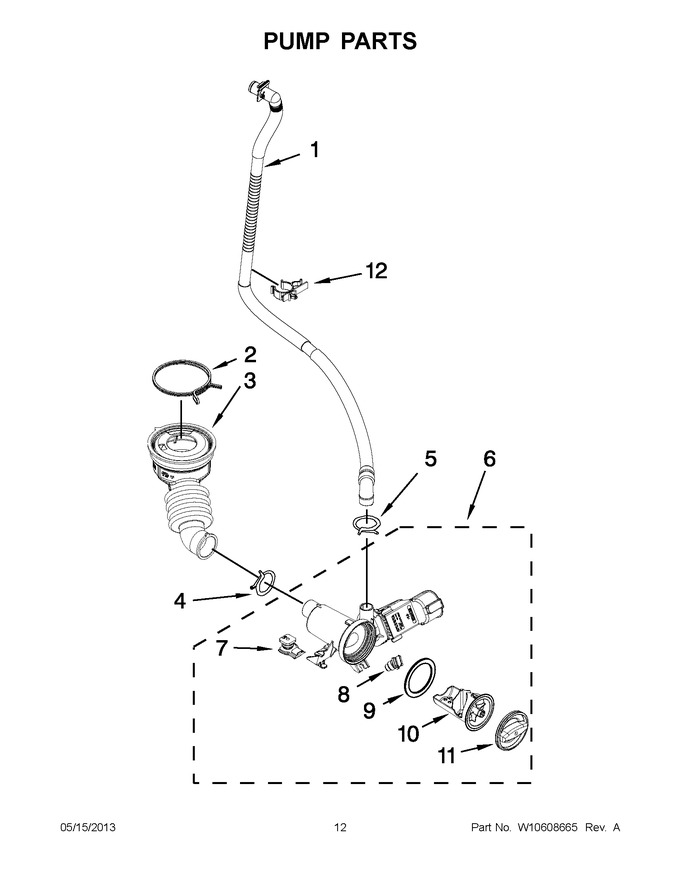 Diagram for WFW80HEBC1