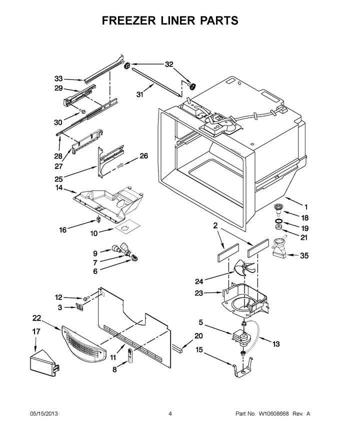 Diagram for 5GX0FHTXAF01