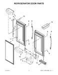 Diagram for 04 - Refrigerator Door Parts