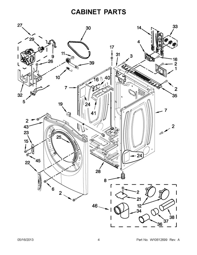 Diagram for WED94HEAW1
