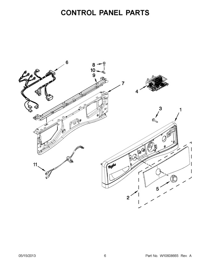 Diagram for WFW80HEBC1