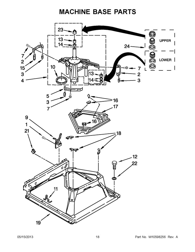 Diagram for WGT3300XQ2