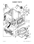 Diagram for 02 - Cabinet Parts