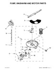 Diagram for 06 - Pump, Washarm And Motor Parts